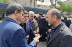 بازدید قائم‌مقام بیمه مركزی از شعبه پرداخت خسارت فاطمی بیمه ایران